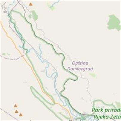 18 ari placa blizu centra Podgorice