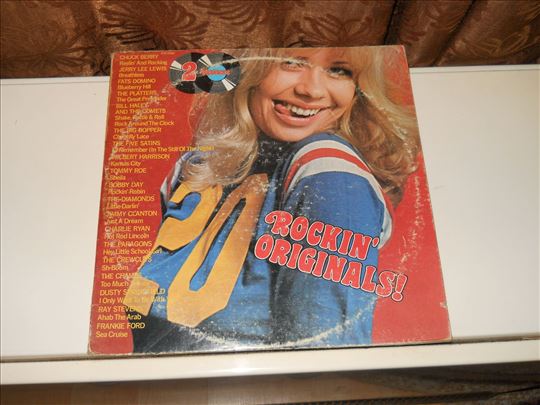 2LP Rockin Originals 