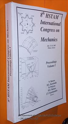 8th HSTM international congress on mechanics 1