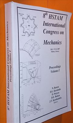 8th HSTM international congress on mechanics 1