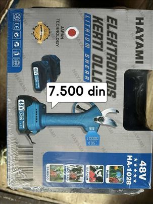 Aku  makaze za orezivanje 