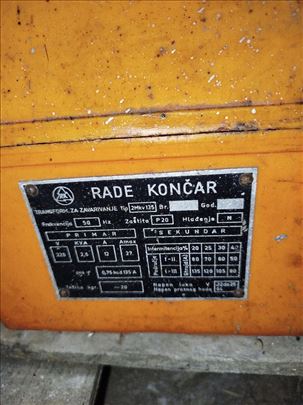 Aparat za varenje Rade Končar