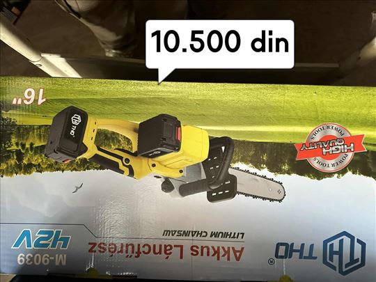 Bazerijska motorna testera