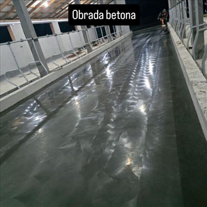 Betoniranje izrada fero betona