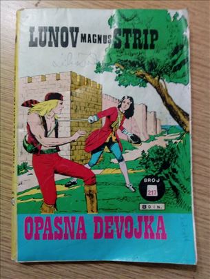 Blek broj 217 - Opasna devojka (LMS)