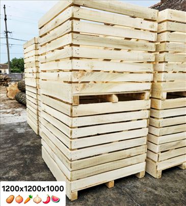 Box Palete - sanduci za voće i povrće