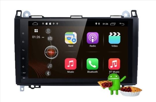 Carplay 8259 6/128GB Android Glavna Jedinica DK