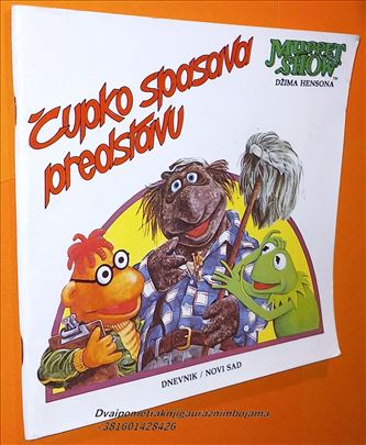 Čupko spašava predstavu Muppet show Henson Džim