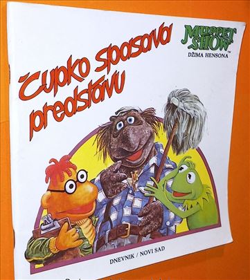 Čupko spašava predstavu Muppet show Henson Džim