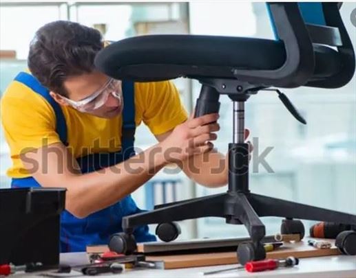 Delovi za radne i kancelariske stolice i fotelje