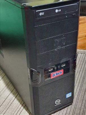 Desktop i3 2100 4gb DDR3 320gb HDD ASUS P8H61 LPT 