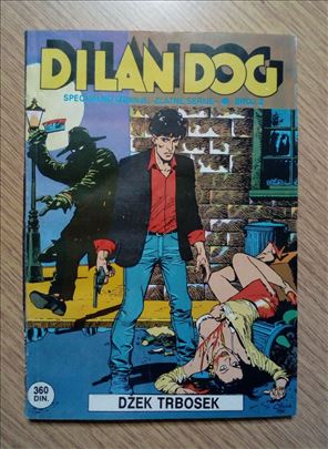 Dilan Dog broj 02 - Džek trbosek (dnevnik)