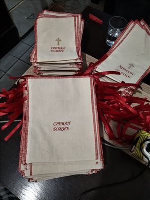 Džakovi, džačići za badnjake od trevire