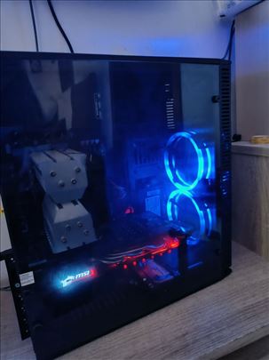 Gejmer-i7 / 32GB RAM / RX 470 8GB / SSD + HDD 