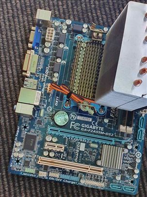 GIGABYTE GA-F2A55M-DS2 AMD A8-5600K 8gb ddr3