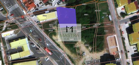 Građevinsko zemljište, Mirijevo, 10.67 ari