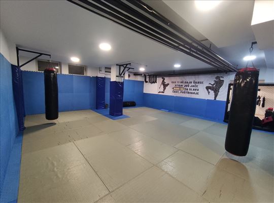 Iznajmljivanje termina u sali za vežbanje