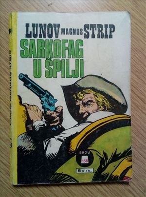 KIT TELER broj 158 - Sarkofag u špilji (LMS)