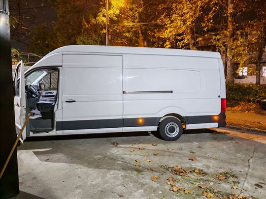 Kombi xxl transport 20m3 Srbija L5 H4