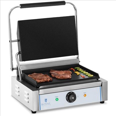 Kontaktni roštilj - glatki - 2200 W