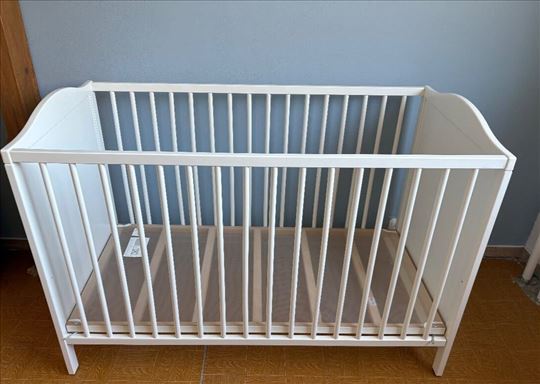 Krevetac za bebu IKEA Smagora