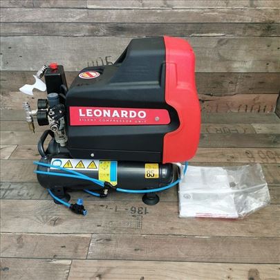 Leonardo vazdusni kompresor 6lit 8bar 105 l/min DK
