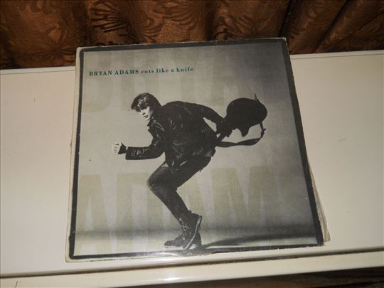 LP Bryan Adams-Cuts like a knife 