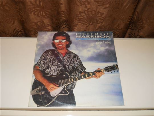 LP George Harriison-Cloud Nine 