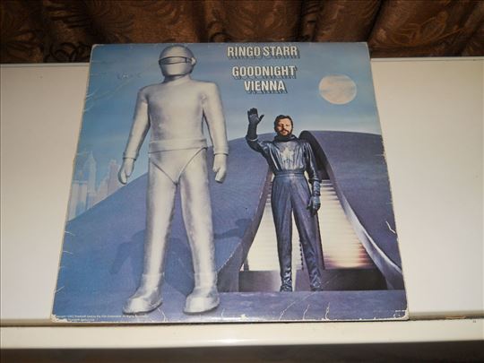 LP Ringo Starr-Goodnight Vienna