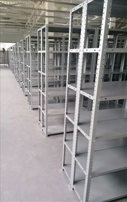 Magacinske police pocinkovane,Inox,prohrom