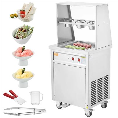 Masina za sladoled u rolnicama sa 1posudom