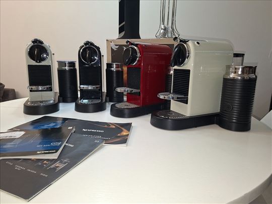 Nespresso Citiz aparati kao Novi