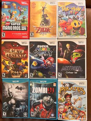 Nintendo Wii igrice
