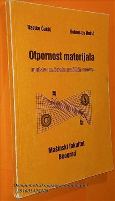 Otpornost materijala  uputstvo za izradu grafičkih