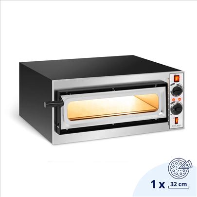 Peć za picu - 1 komora - 1600 W - 400 V 