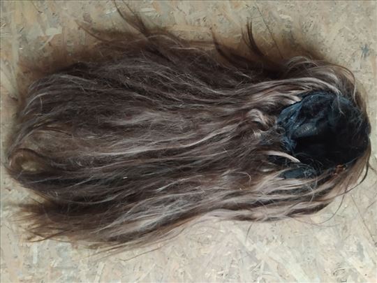 perika prirodna kosa dugačka 