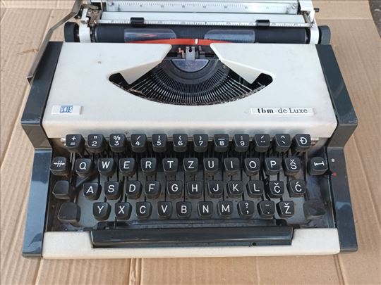 Pisaca Masina - Unis TBM De Luxe