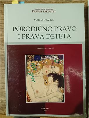 Porodično pravo i pravo deteta Marija Draškić 2023