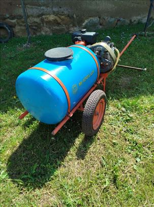 Prskalica ručna Morava 100l sa motorom 