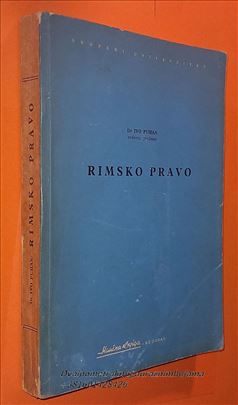 Rimsko pravo Ivo Puhan