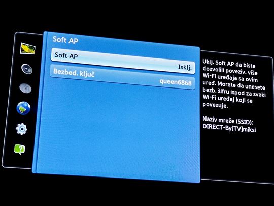 Samsung smart tv 55"