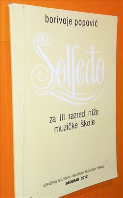 Solfedjo za 3 razred nize muzicke skole Popovic