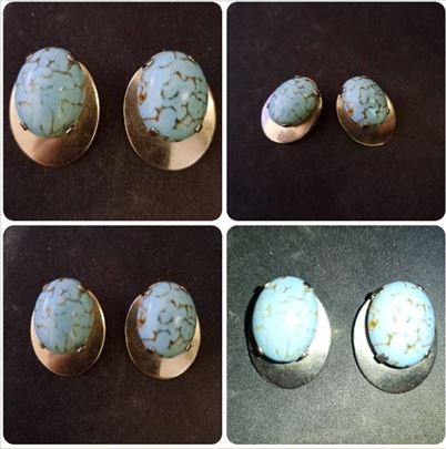 Starinske mindjuse u boji srebra