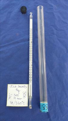 Termometar stakleni više modela opsega 