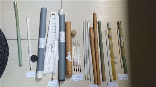 Termometar stakleni više modela opsega  II