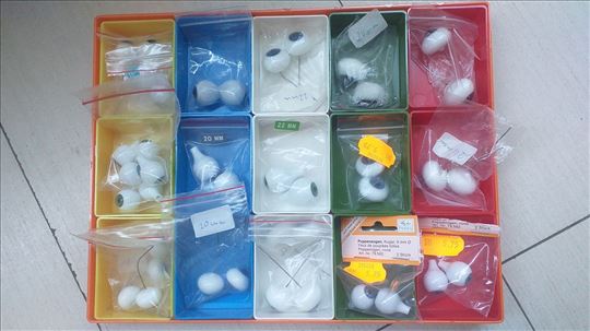 Veštačke oči za lutke Puppen Augen Doll Making Eye