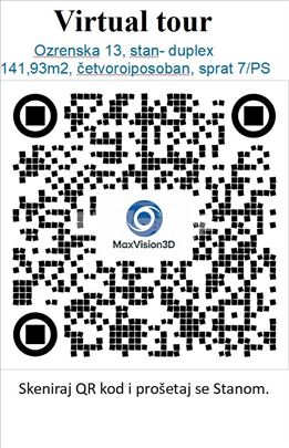 Voždovac, Ozrenska 13, novogradnja, duplex 142m2