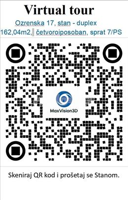 Voždovac, Ozrenska 17, duplex, 4.5, 162m2