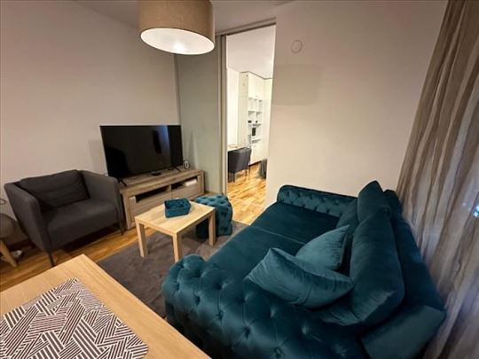 Vračar -Krunska-1.5-Namešten ID#3101