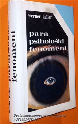 Werner Keller Parapsihološki fenomeni